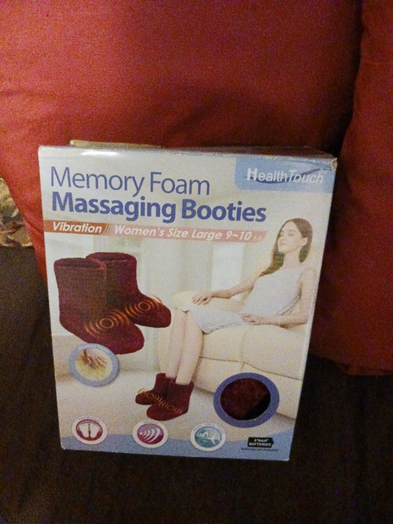 NEW Ladies MASSAGE BOOTIES size 9-10 For $20