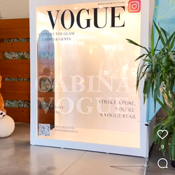 VOGUE PHOTO BOOTH