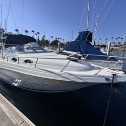 2001 Monterey 262 Boat