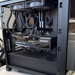 Gaming PC – RTX 3070 Ti | Ryzen 7 | 32GB RAM | 1TB NVMe | Liquid Cooled