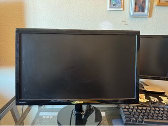24” computer monitor