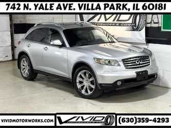 2004 INFINITI FX35