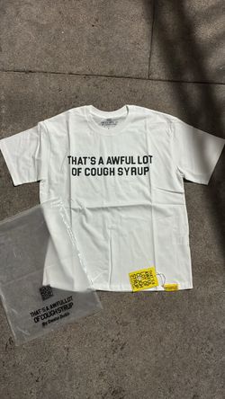 White alocs shirt