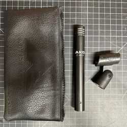 AKG C480 sdc Studio Mic