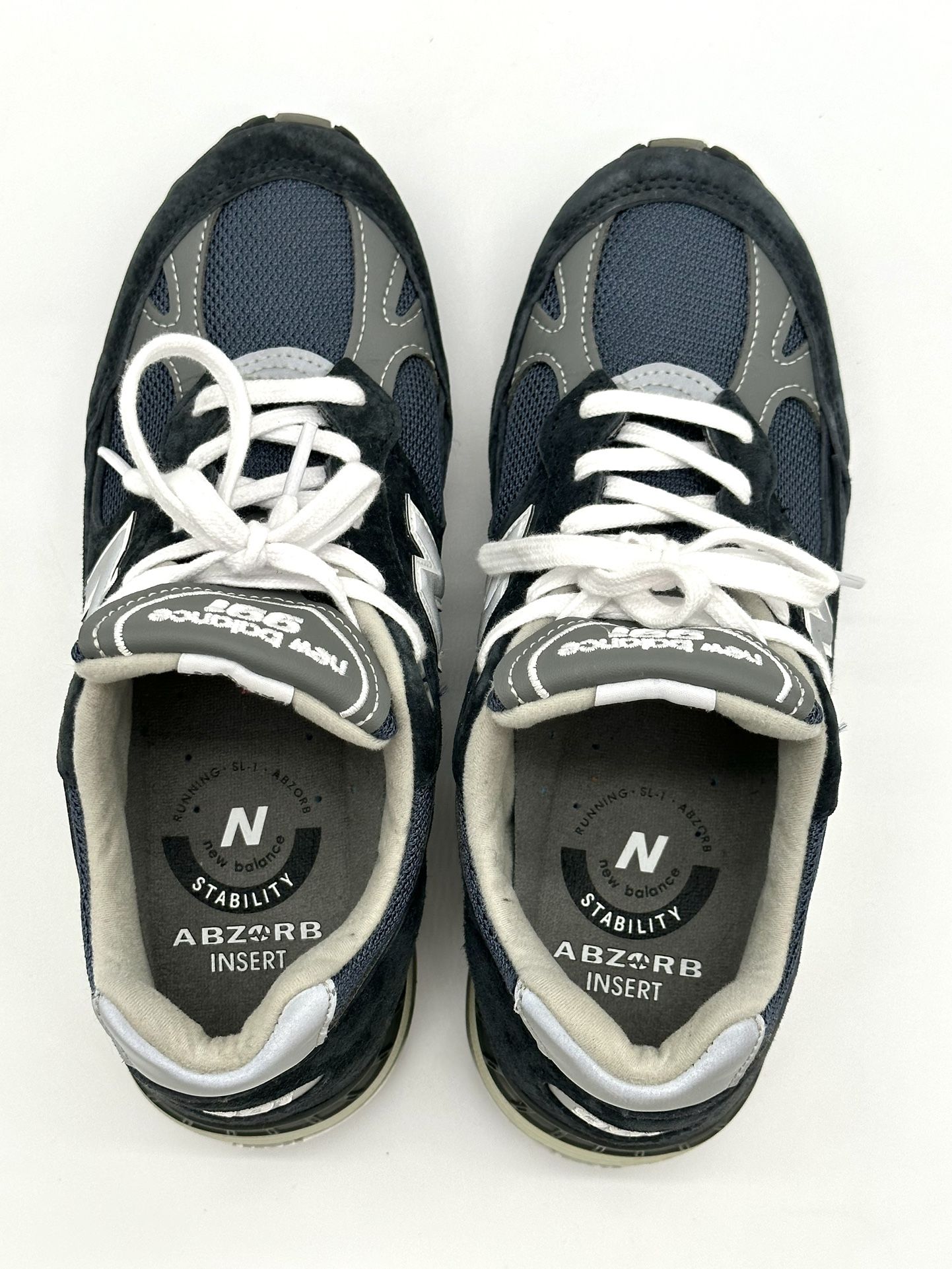 New Balance 991 Navy White M991NV-Size 6.5