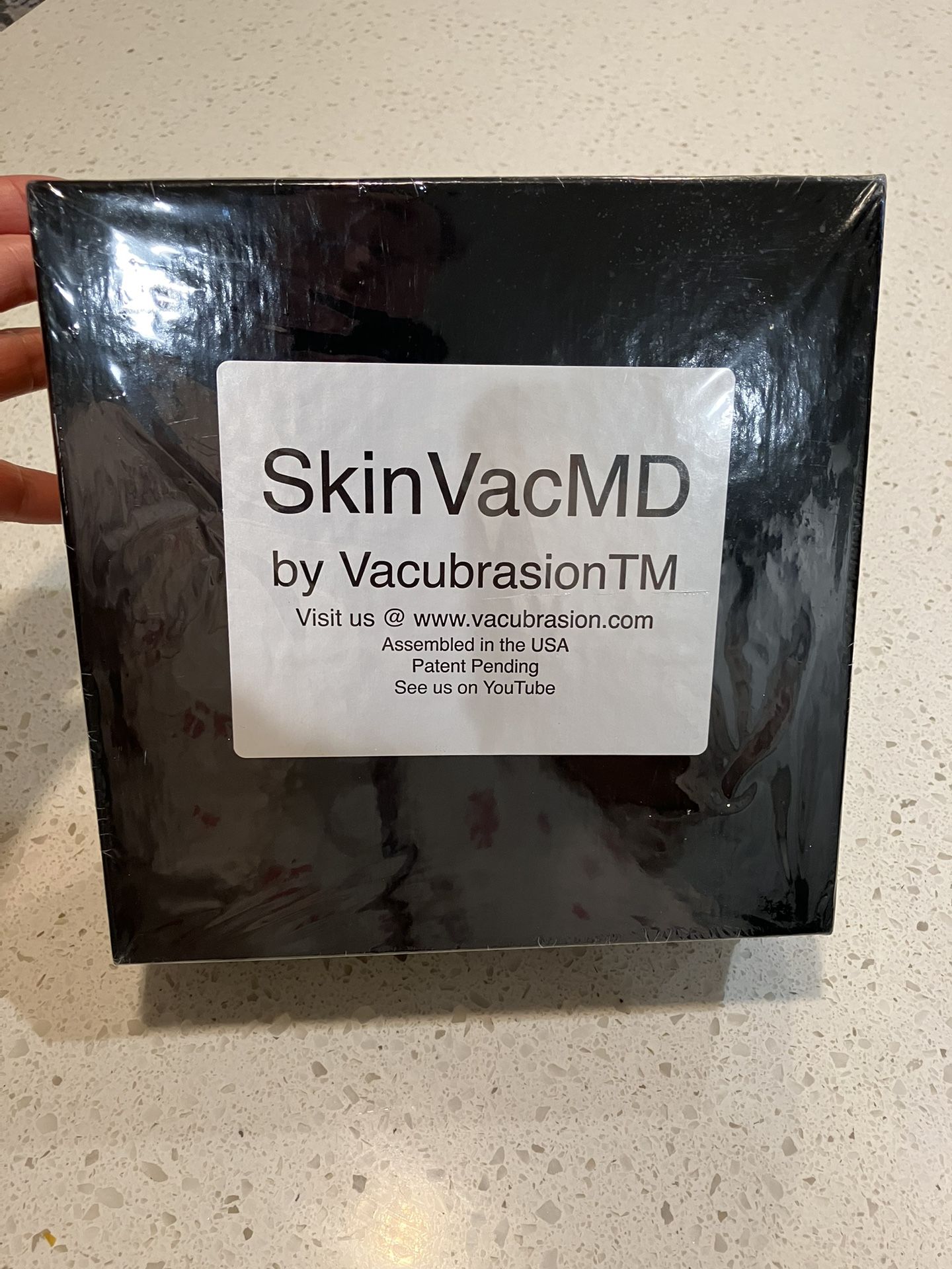 At Home Microdermabrasion Device