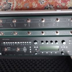 Kemper Amps Profiler Stage With Flight Case - Black
