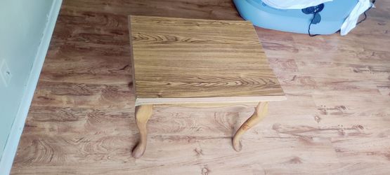 Wood table