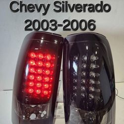 Chevy Silverado 2003-2006 Tail Lights 
