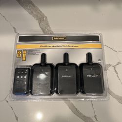 New In package- 3 Pack Wireless Remote