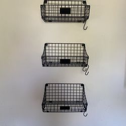 Kitchen Hangers / Storage With Hooks