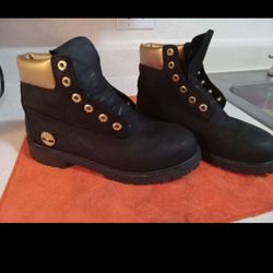 Timberland Pro Limited Edition Premium Black & Gold