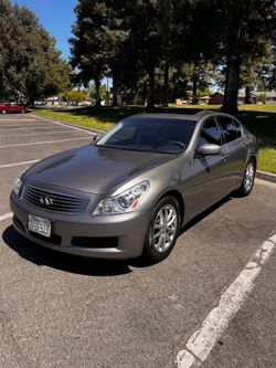2008 Infiniti G35