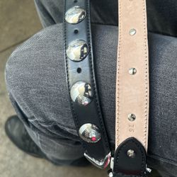 Khaite Belt Studded Leather 