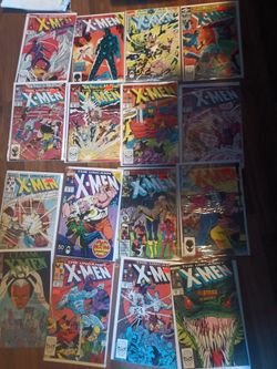X men comics