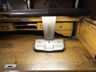 Vintage Art Deco desk lamp