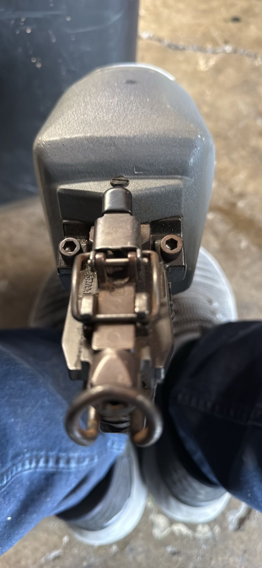 Senco Model MI heavy Duty Pneumatic Air Gun