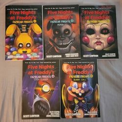 Fazbear Frights Vol 1-5 