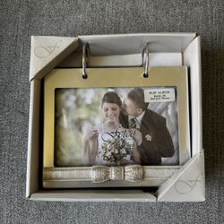 Fetco Home Decor Flip Album Holds 40 6x4 Photos Wedding