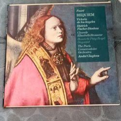 Vinyl Record (Requiem Symphony) Vintage LP