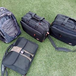 Laptop  Bags  -  Backpack With Wheels