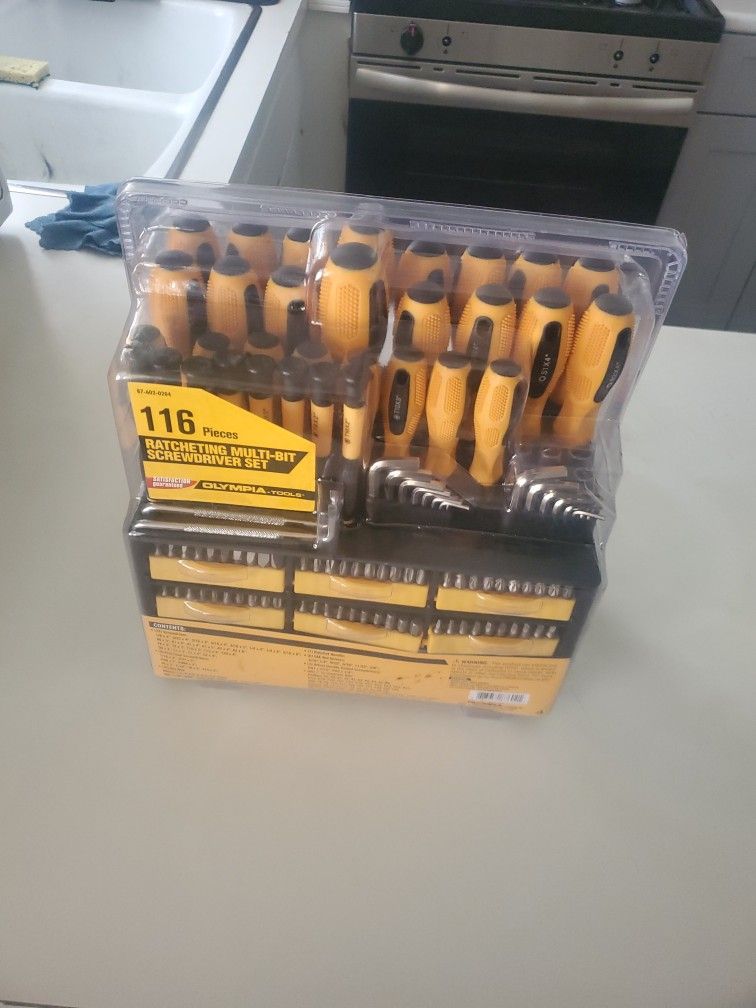 Screwdriver Set