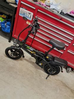 Okday electric bike (CASH OR TRADE)