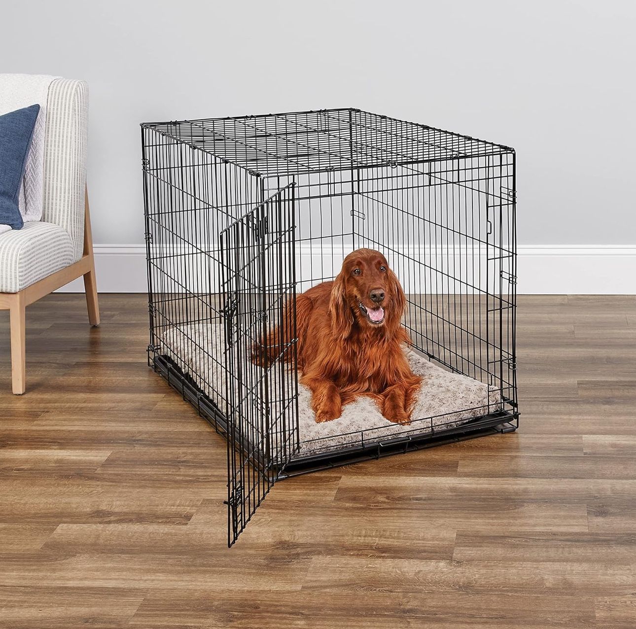 Used Large Midwest dog Crate $40 OBO
