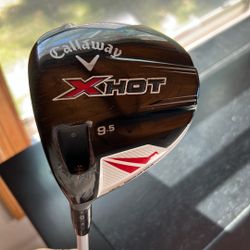 Callaway XHot Golf Driver, Left Handed