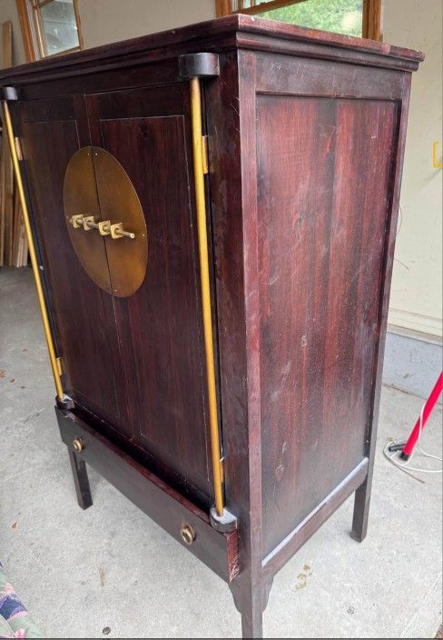Collector's Asian Storage Cabinet - $1,200