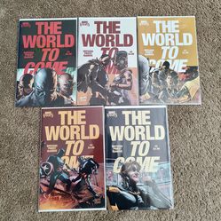Marvel Comics The World To Come 1-5 series NM