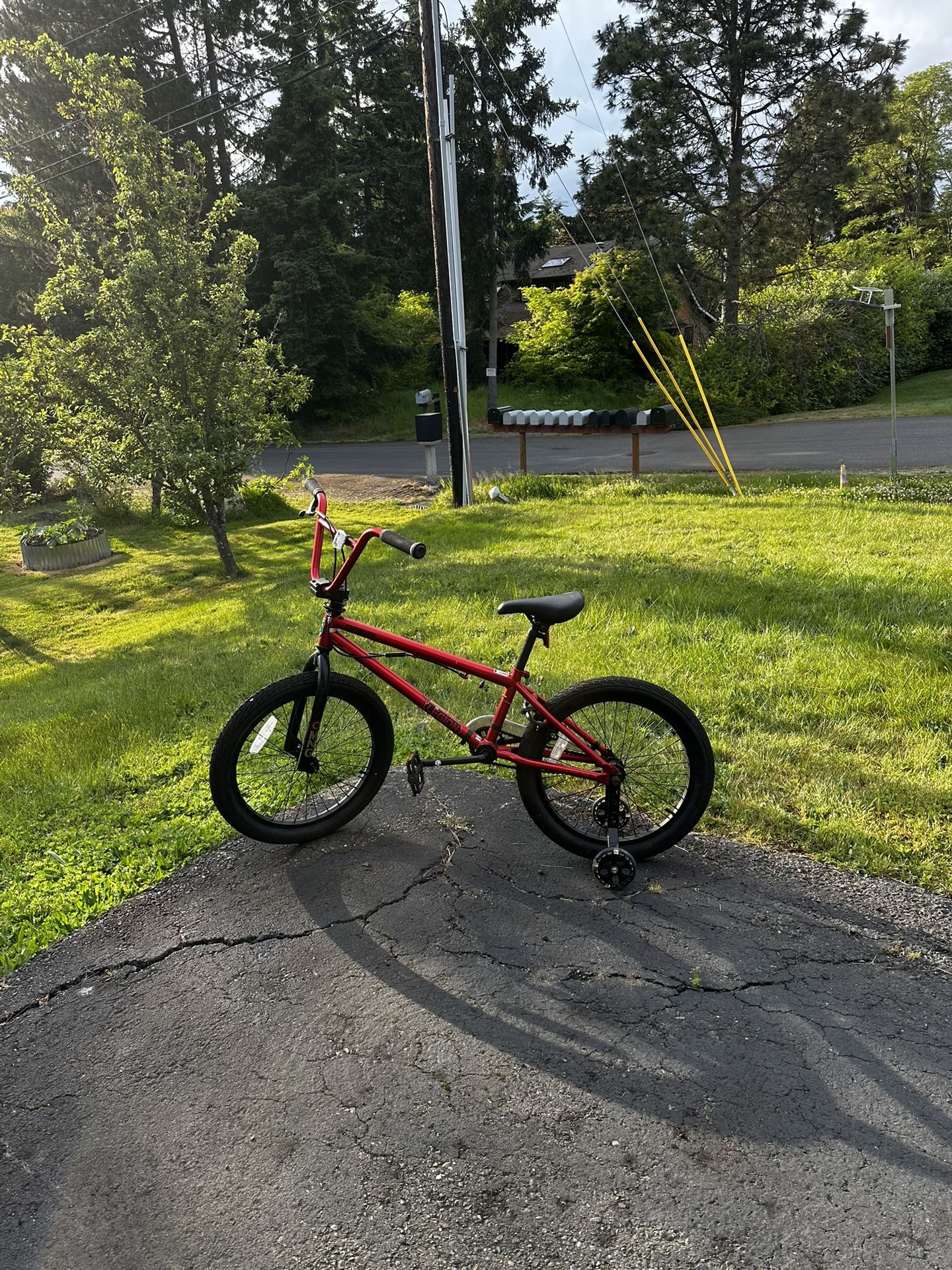 Kids Mongoose Bike