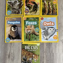 National Geographic kids books