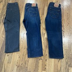 Mens 541 Levi Jeans 