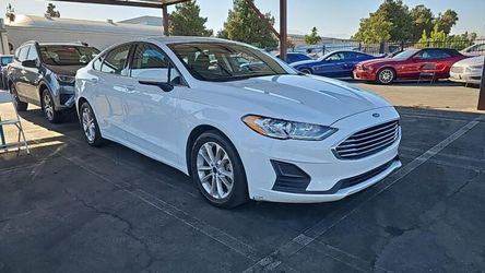 2020 Ford Fusion