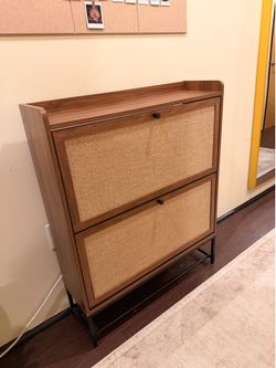 Shoe Storage Cabinet