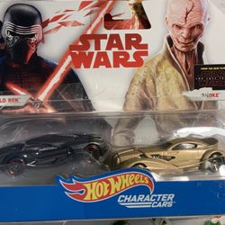 Starwars Hot wheels Smoke And Ren 