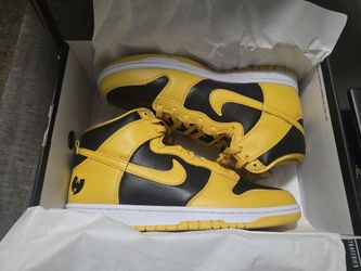 WU TANG DUNKS highs - 10.5