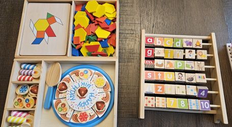 Wooden Toys From Melissa And Doug, Addo