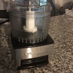 Cuisinart Mini Prep Stainless Steel Black Food Processor, 21 Ounce