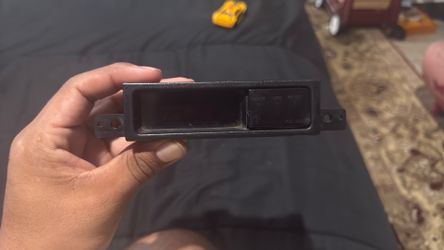 Honda ef civic si center clock