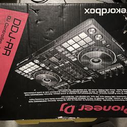 $500 DJ-RR Controller ( Barely Used) Still In Original Box! Foam And All! 