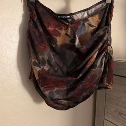 Pretty Little Thing Sheer Skirt