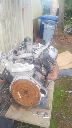 2003 F350 short block engine