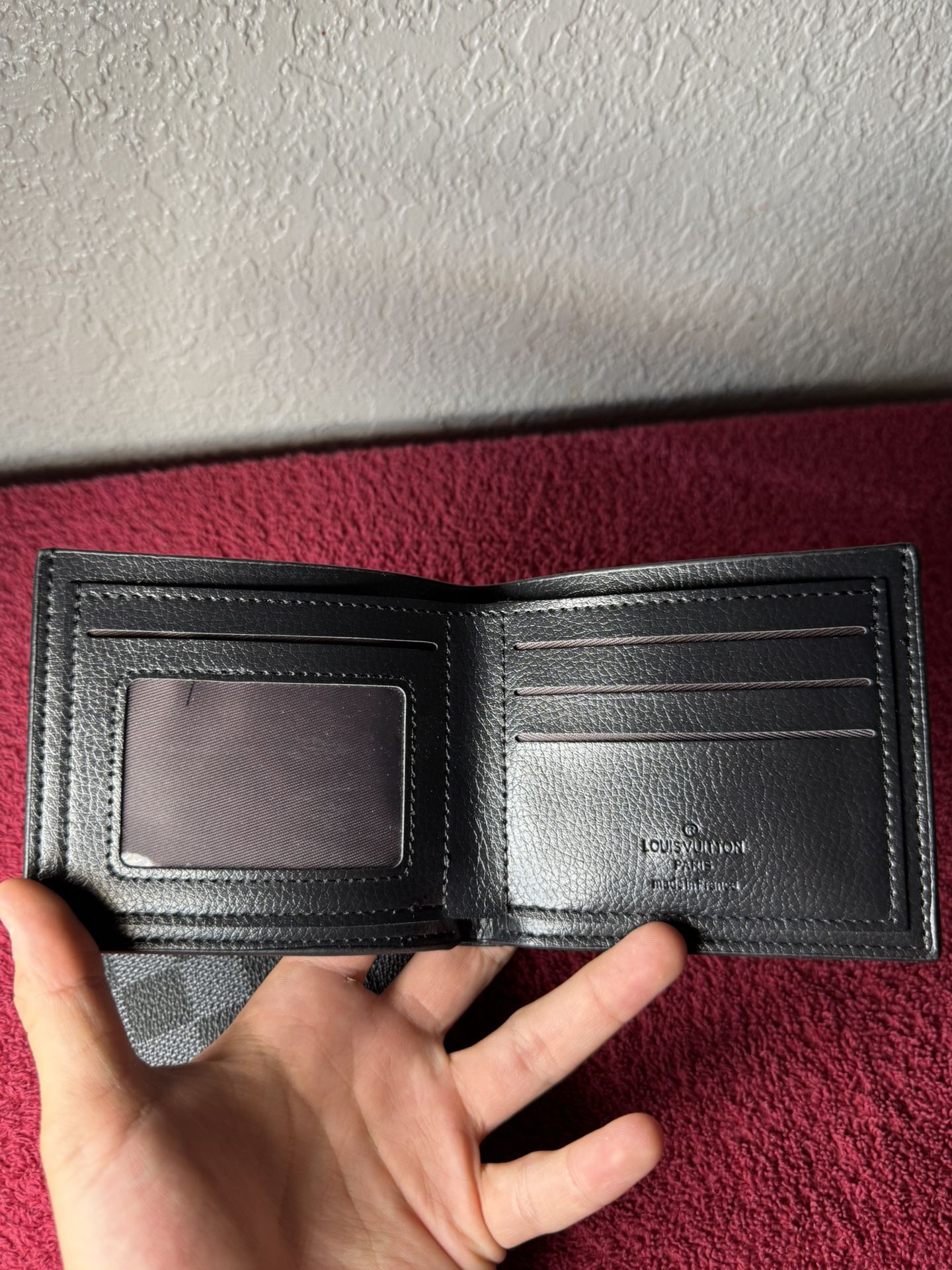 Luxury Black Leather Wallet