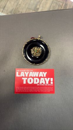 Super unique 14k pendant