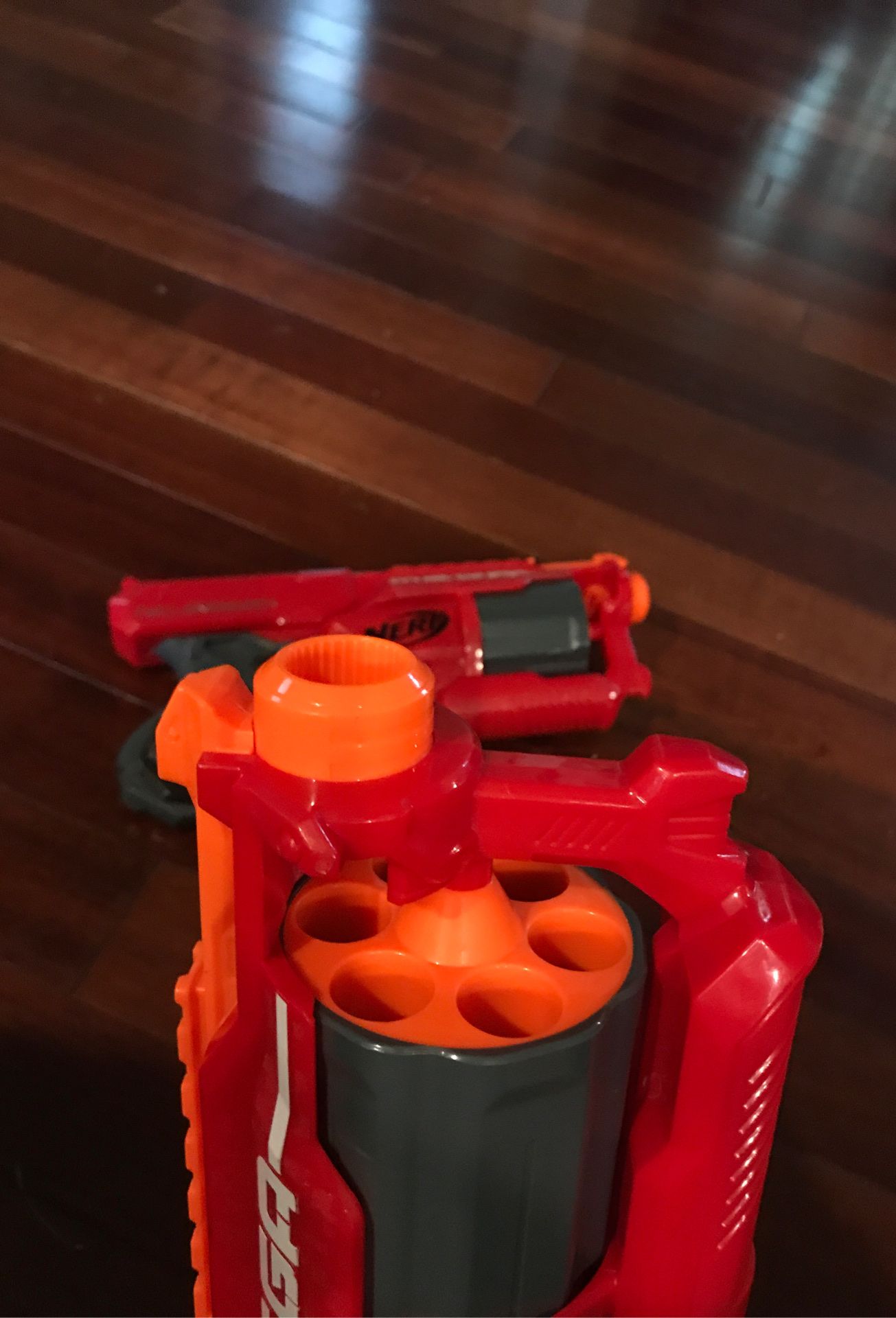 Nerf guns