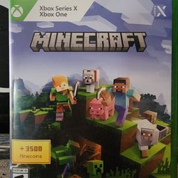Minecraft For Xbox One And Series X