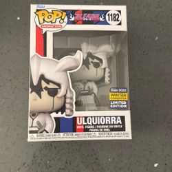 Ulquiorra Funko