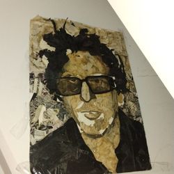 John Lennon Art Collage